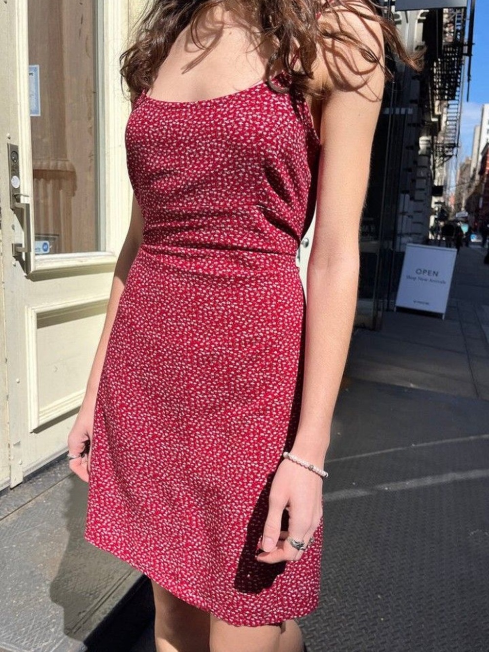 Brandy Melville Colleen Floral Mini Dress